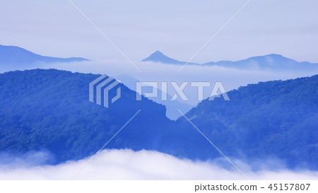 全羅北道，韓國，Imsil，Okjeong，Suksabong 45157807