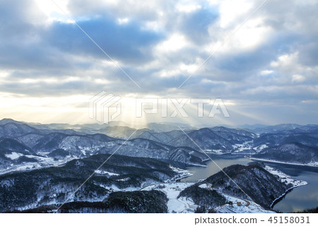 Jeollabuk-do, Korea, Imsil, Okjeong, Suksabong 45158031