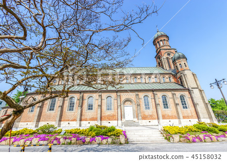 全羅北道，韓國，全州，Jeondong大教堂 45158032