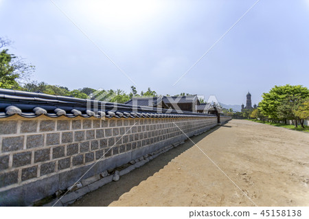 全州，韓國，全州，全州韓屋村 45158138