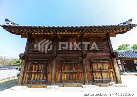 全州，韓國，全州，全州韓屋村 45158160