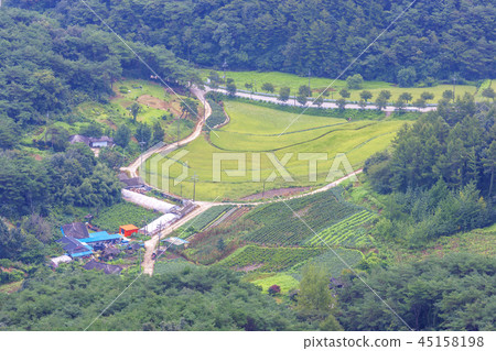 Jeollabuk-do, Korea, Imsil, Okjeong, Suksabong 45158198