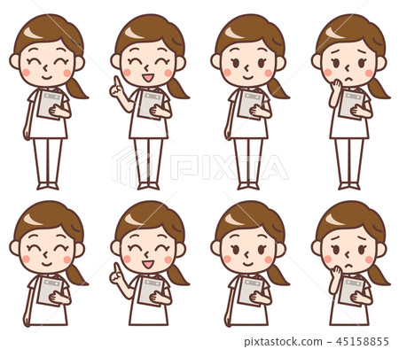 女護士的套裝 女護士的套裝 45158855