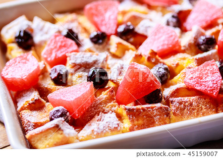 麵包耳布丁 45159007