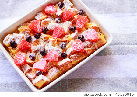 麵包耳布丁 45159010