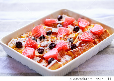 麵包耳布丁 45159011