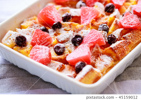 麵包耳布丁 45159012