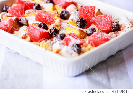 麵包耳布丁 麵包耳布丁 45159014