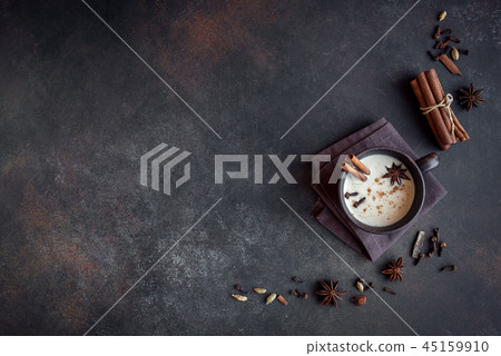 Masala chai tea 45159910