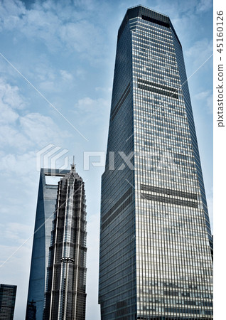 上海世界金融中心，上海浦東金茂大廈 45160126