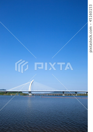 忠武市世宗市Hadur Lee Bridge 45160153