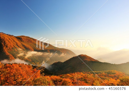 Autumn scenery from Oku Nikko, Tochigi 45160376