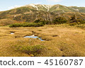 In the fall Yakushi-dake 45160787