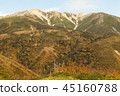 In the fall Yakushi-dake 45160788