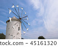 Greece Windmill Kagawa Prefecture Shozushima 45161320