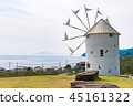 Greece Windmill Kagawa Prefecture Shozushima 45161322