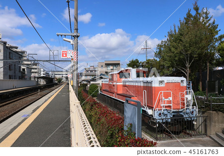 山陰乾線南川站和Save DD 51 45161763