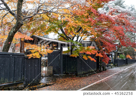 Kadodate of first snow Akita 45162258