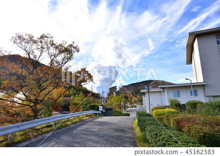 Hatchobaru Geothermal Power Plant Japan's largest geothermal power plant Myoto Onsen-go, Kuju-cho, Oita Prefecture 45162383