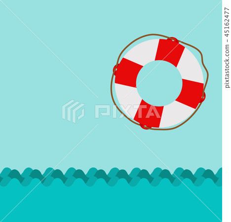 ring life , Lifebuoy / life preserver icon. Vector ring life , Lifebuoy / life preserver icon. Vector 45162477