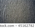 Background material Black painted wall 45162782