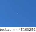 Autumn sky moon 45163259