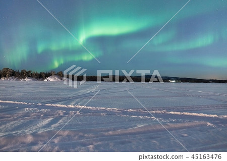 Northern Lights in Lapland Northern Lights in Lapland 45163476