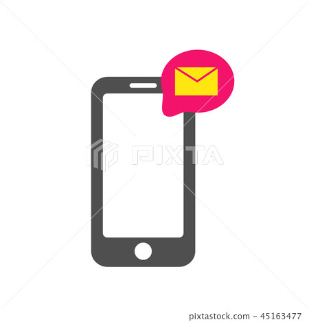 smart phone icon 45163477