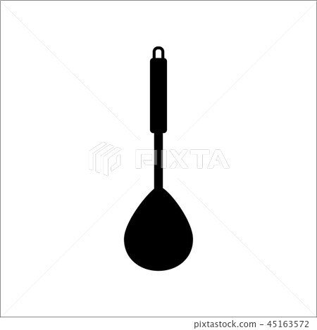 spade of frying pan , vector spade of frying pan , vector 45163572
