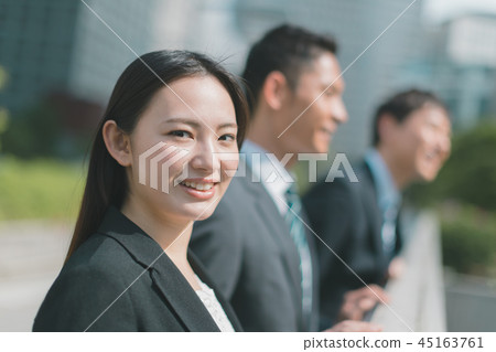 事業女性 商務女性 商界女性 45163761