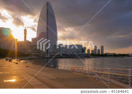 神奈川縣橫濱市港區未來 神奈川縣橫濱市港區未來 45164641