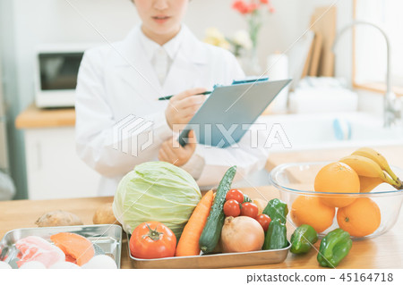 cooking, cheque, researcher 45164718
