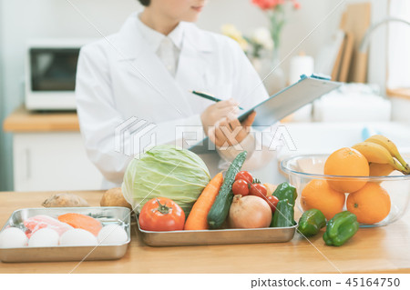 進餐 吃飯 食品 45164750