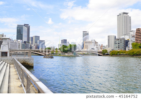 Landscape around Osaka Eight Homes Beach Landscape around Osaka Eight Homes Beach 45164752