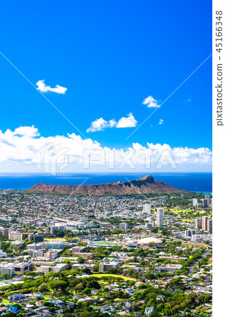 坦塔羅斯山上的“夏威夷”檀香山全景 坦塔羅斯山上的“夏威夷”檀香山全景 45166348