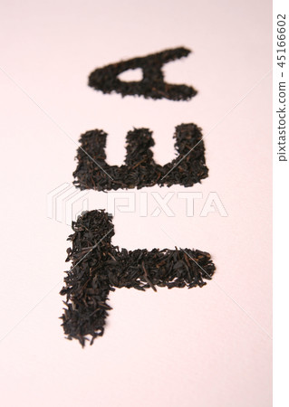 TEA made from tea leaves TEA made from tea leaves 45166602