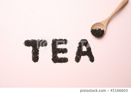 TEA made from tea leaves TEA made from tea leaves 45166603