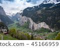 landscape mountain in Switzerland 45166959