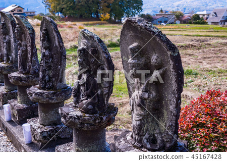 << Chino City, Nagano Prefecture >> Stunning autumn leaves << Chino City, Nagano Prefecture >> Stunning autumn leaves 45167428