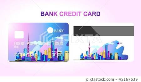 Bank card city Bank card city 45167639