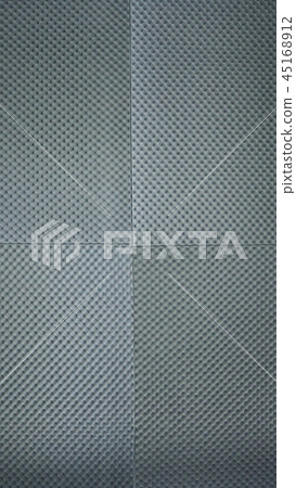 Sound proof acoustic foam on studio wall Sound proof acoustic foam on studio wall 45168912