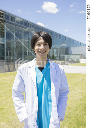 Doctor doctor doctor medical image young men 45169173