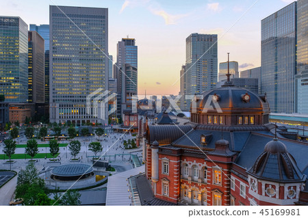 東京站(晚景) 東京站(晚景) 45169981