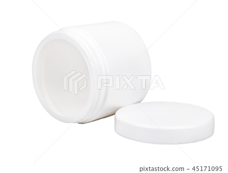 Plastic jar for cosmetics Plastic jar for cosmetics 45171095