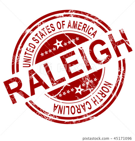 Raleigh stamp with white background Raleigh stamp with white background 45171096