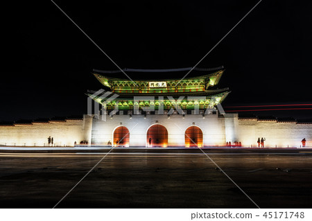 Gwanghwamun Gate Gwanghwamun Gate 45171748
