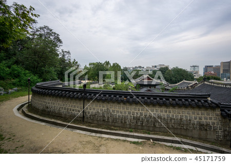 Gyeonghui gung Palace Scenery Gyeonghui gung Palace Scenery 45171759