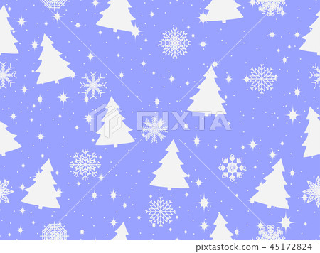 Seamless pattern with Christmas trees Seamless pattern with Christmas trees 45172824