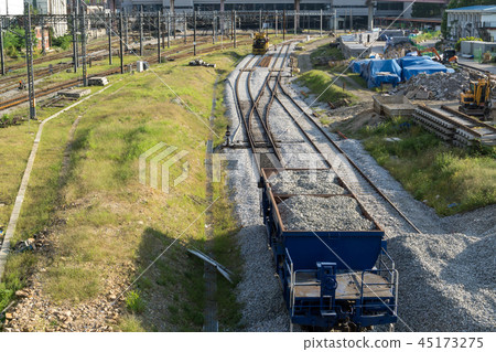 Train ballast Train ballast 45173275