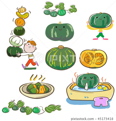 Various pumpkins Various pumpkins 45173418